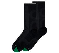 On Running Elite Run high Chaussettes M Noir