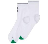 On - Elite Run Sock Mid - Chaussettes de running - EU 41-43 - white / ivory