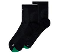 On - Elite Run Sock Mid - Chaussettes de running - EU 47-49 - black