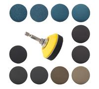 On Est Kit Abrasif Bleu Poncage Perceuse 110 pcs Ø 50 mm 1P 1S