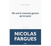 On est le mauvais garçon qu'on peut: Notes de prison