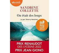 On était des loups: Livre audio 1 CD MP3