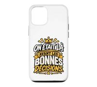 on Était Là Avant Les Bonnes Décisions EVG Entre Potes Coque pour iPhone 12/12 Pro