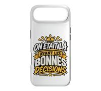 on Était Là Avant Les Bonnes Décisions EVG Entre Potes Coque pour iPhone Air
