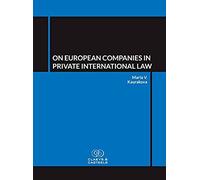 On European Companies In Private International Law