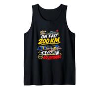 on Fait 200 Km Il Court 40 Secondes Humour Concours Agility Débardeur