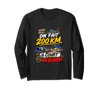 on Fait 200 Km Il Court 40 Secondes Humour Concours Agility Manche Longue