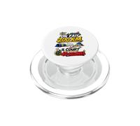 on Fait 200 Km Il Court 40 Secondes Humour Concours Agility PopSockets PopGrip pour MagSafe