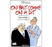 On fait comme on a dit – Glénat