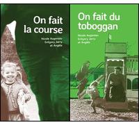 On fait la course / On fait du toboggan - Grégory Jarry - Flblb Eds - broché - Monographie