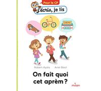 On fait quoi cet aprèm ?