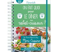 On fait quoi pour le dîner au robot-cuiseur Mémoniak 2019-2020
