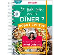 On fait quoi pour le dîner au robot-cuiseur Mémoniak 2020-2021