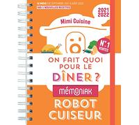 On fait quoi pour le dîner au robot-cuiseur Mémoniak 2021-2022