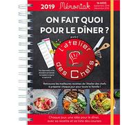On fait quoi pour le dîner avec l'Atelier des Chefs ? 2018-2019