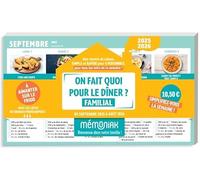 On fait quoi pour le dîner familial à aimanter sur le frigo 2025-2026