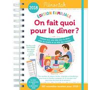 On fait quoi pour le dîner ? Mémoniak 2017-2018