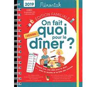 On fait quoi pour le dîner ? Mémoniak 2018-2019