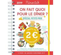 On fait quoi pour le dîner Spécial petits prix Mémoniak 2019