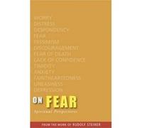 On Fear - [Version Originale] Rudolf Steiner (Auteur)