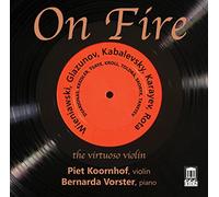 On Fire / le Violon Virtuose
