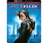 Æon Flux Steelbook Blu-ray 4K Ultra HD