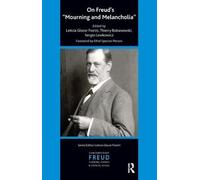 On Freud's "Mourning and Melancholia"