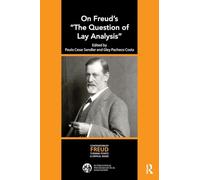 On Freud's The Question of Lay Analysis - [Livre en VO] Unknown (Auteur)