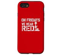 on Friday, Nous portons des Bottes de Soudure Militaires Rouges Coque pour iPhone SE (2020) / 7/8