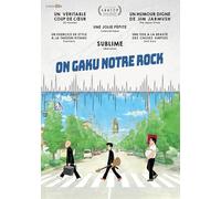 On Gaku : Notre Rock DVD