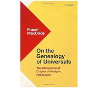 On Genealogy Of Universals C