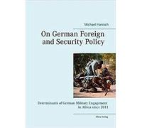 On German Foreign And Security Policy -