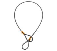 On-Guard Akita-8045 Looped Cable Lock, Grey/Yellow, 53 x 5 mm