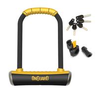 Onguard Antivol en U Pitbull STD 8003 – 115 x 230 x 14 mm – Noir/Jaune