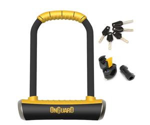 On-Guard ANTIRROBO U ONGUARD CON SOPORTE PITBULL STD 8003 1 Noir 115 x 230 x 14 mm