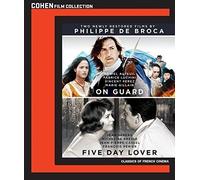 On Guard / Five Day Lover [Blu-Ray] Subtitled