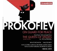 Neeme Järvi – On Guard for Peace – CD – NAXOS
