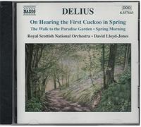 on Hearing The First Cuckoo in