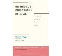 On Hegel's Philosophy Of Right: The 1934-35 Seminar And Interpretive Essays