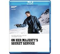 on Her Majesty's Secret Service [Blu-Ray]