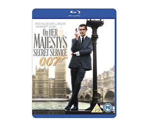 on Her Majesty's Secret Service [Blu-Ray]