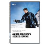 On Her Majesty's Secret Service – DVD – Écran large