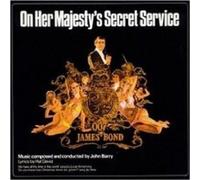 ON HER MAJESTY'S SECRET SERVICE (REMASTER) CD OST NEW