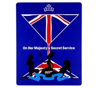 ON HER MAJESTY'S SECRET SERVICE (STEELBOOK) [Blu-Ray] [Region B] (IMPORT) (Pas de version française)