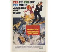 On Her Majesty's Secret Service [VHS] [Import allemand]
