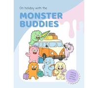 On Holiday with the Monster Buddies: Activity Book for Kids