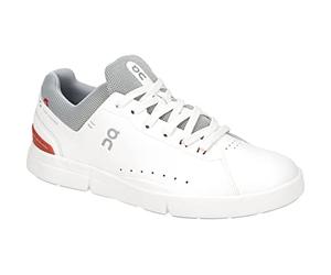 on Homme The Roger Advantage Textile Synthetic White Flare Formateurs 41 EU