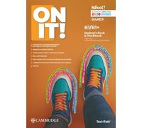 On it! Student's book. B2. Con Workbook, Test & train mini. Per le Scuole superiori