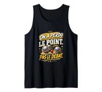 on Joue comme on Peut on Commente comme des Pros Pétanque Débardeur