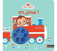 On joue ! Un livre-jouet pour bébé dès 6 mois